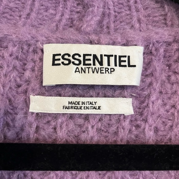 Castrid Oversized Cardigan in Moonlight Mauve
Essentiel Antwerp size S revolve - Picture 5 of 7